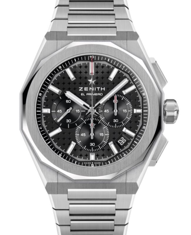 Zenith Defy Skyline Chronograph Steel 42 Black Dial 03.9500.3600/21.I001 - BRAND NEW
