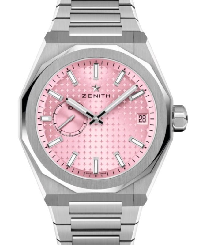 Zenith Defy Skyline Steel 41 Metallic Pink Dial 03.9301.3620/18.I001 - BRAND NEW