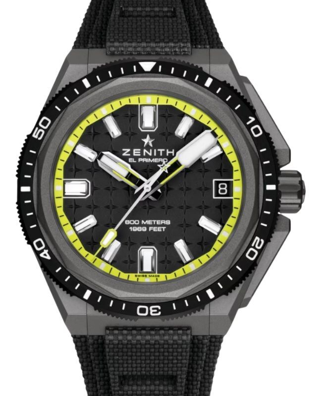 Zenith Defy Extreme Dive Titanium Black Dial 97.9600.3620/21.I300 - BRAND NEW