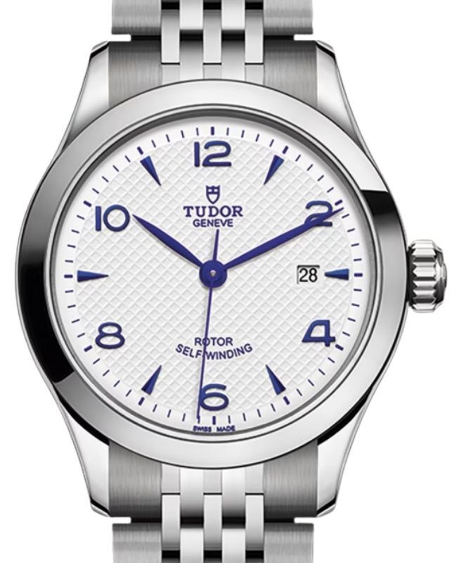 Tudor 1926 Steel Opaline Dial 28mm M91350-0005 - BRAND NEW