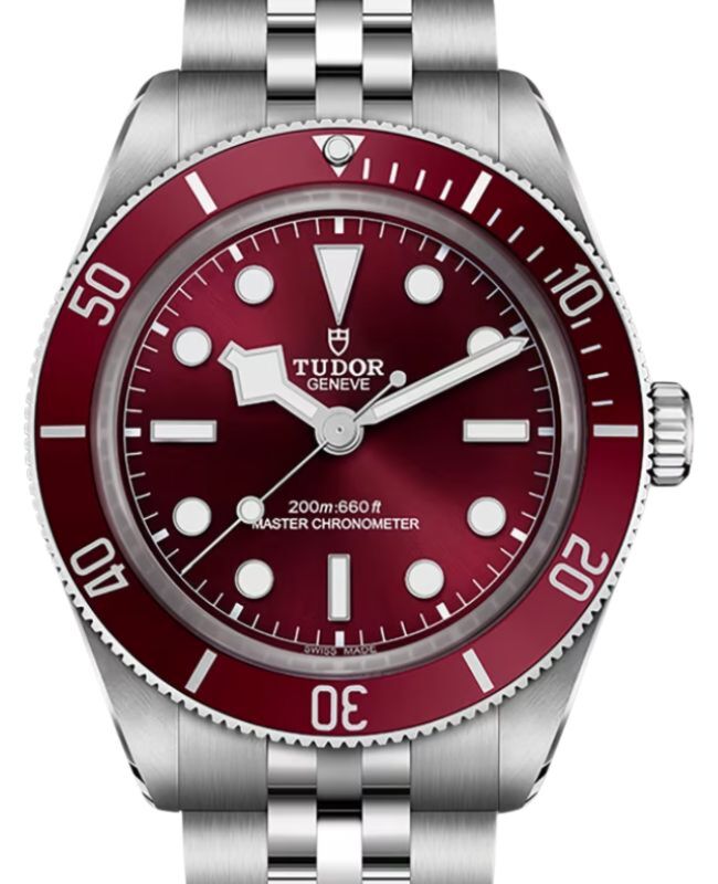 Tudor Black Bay 58 Steel 39mm Burgundy Dial “T-fit” Bracelet M7939A1A0RU-0001 - BRAND NEW