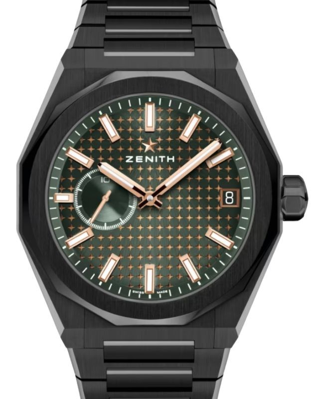 Zenith Defy Skyline Americas Edition Ceramic Green Dial 49.9308.3620/56.I001 - BRAND NEW