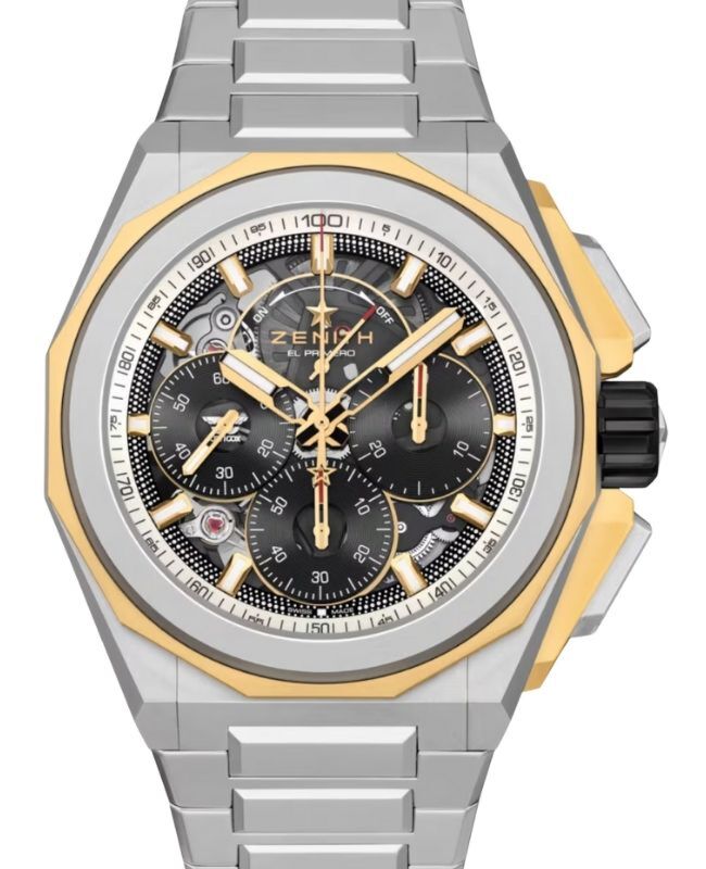 Zenith Defy Extreme Carl Cox Steel & Yellow Gold Sapphire Dial 06.9100.9004/21.I001 - BRAND NEW
