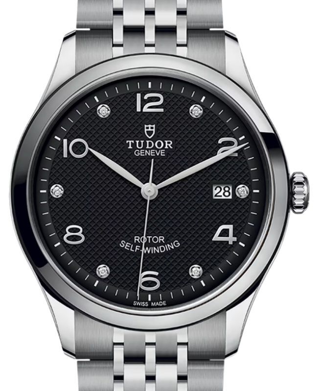 Tudor 1926 Steel 41mm Black Diamond Dial M91650-0004 - BRAND NEW