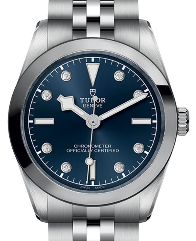 Tudor Black Bay One 31mm Steel Blue Diamonds Dial M79600-0005 - BRAND NEW