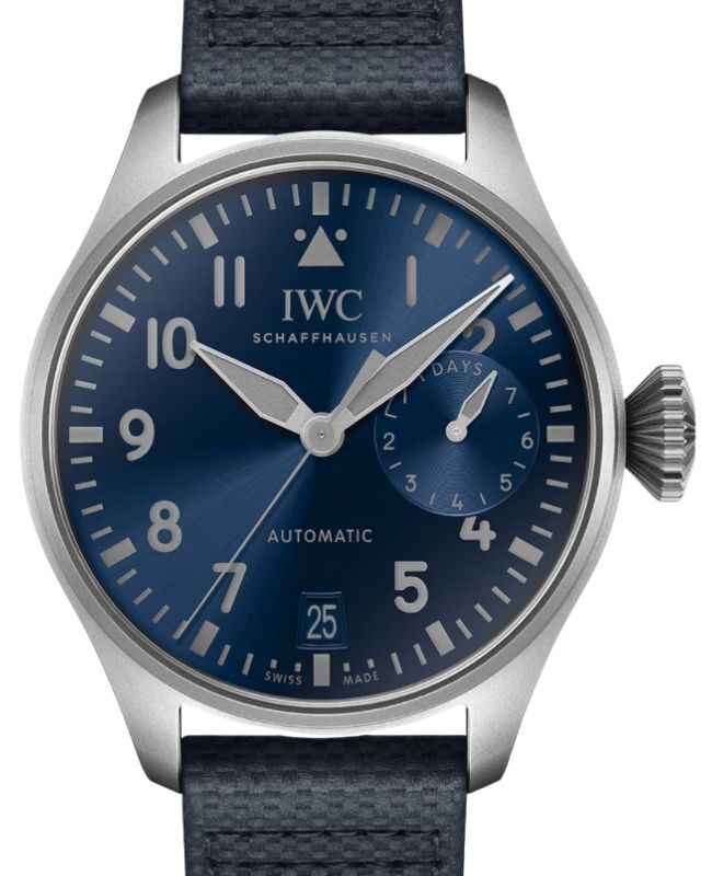IWC Big Pilot’s Watch IWC Racing Works Titanium 46.2mm Blue Dial IW501019 - BRAND NEW