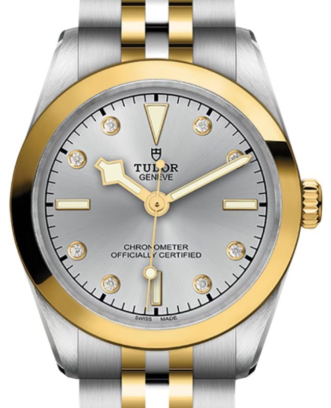 Tudor Black Bay One 31mm S&G Steel Silver Diamonds Dial M79603-0007 - BRAND NEW