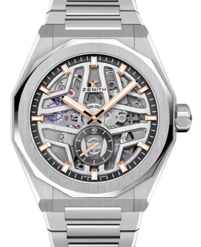 Zenith Defy Skyline Skeleton Boutique Edition Steel Silver Dial 03.9300.3620/80.I001 - BRAND NEW