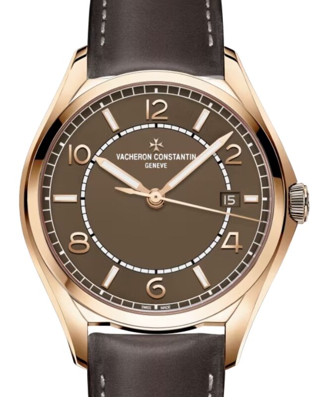 Vacheron Constantin Fiftysix Self-Winding 40mm Pink Rose Gold Brown Dial 4600E/000R-B576 - BRAND NEW