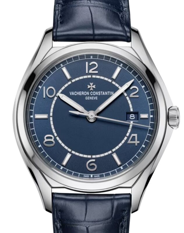 Vacheron Constantin Fiftysix Self-Winding 40mm Steel Blue Dial 4600E/000A-B487 - BRAND NEW