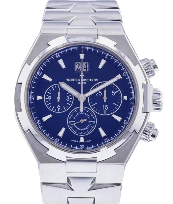 Vacheron Constantin Overseas 42 Steel Blue Dial 49150/B01A-9745