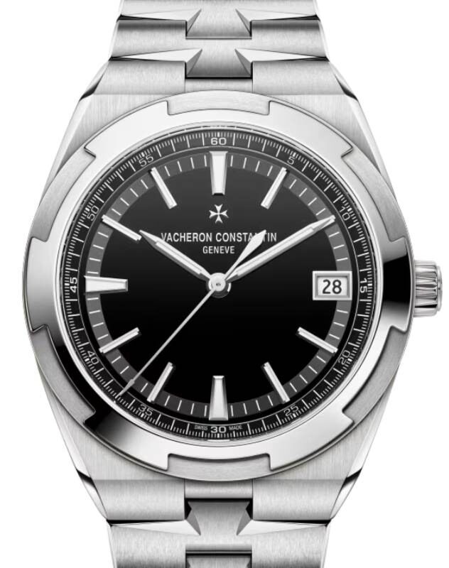 Vacheron Constantin Overseas Self-Winding Steel 41mm Black Dial 4520V/210A-B483