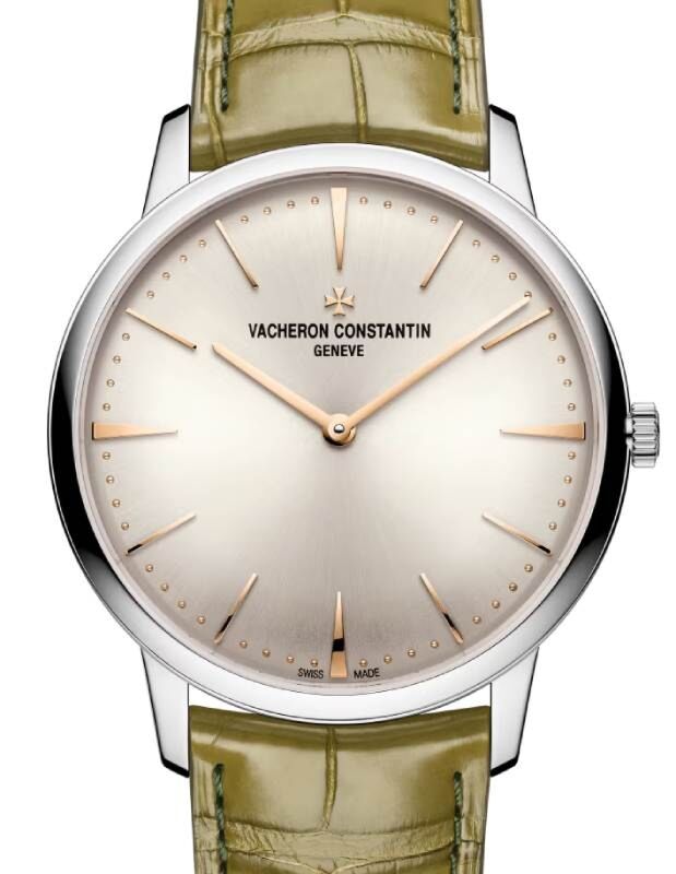 Vacheron Constantin Patrimony Manual-Winding 39mm White Gold Green 1410U/000G-H017