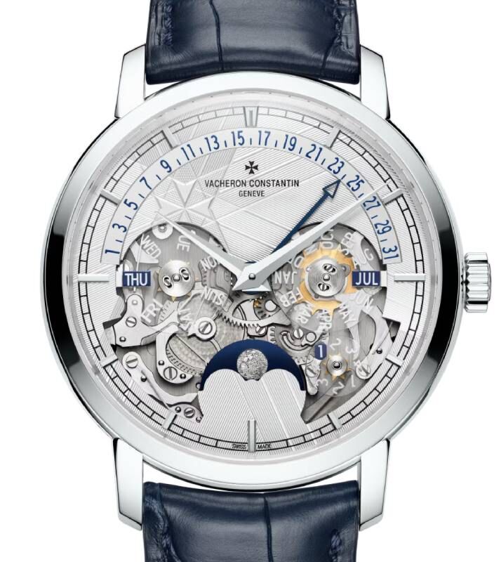 Vacheron Constantin Traditionnelle Perpetual Calendar Retrograde Date Openface Platinum 4030T/000P-H054 - BRAND NEW