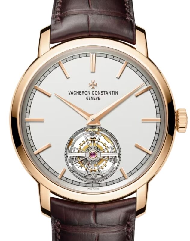Vacheron Constantin Traditionnelle Tourbillon Pink Rose Gold 6000T/000R-B346 - BRAND NEW