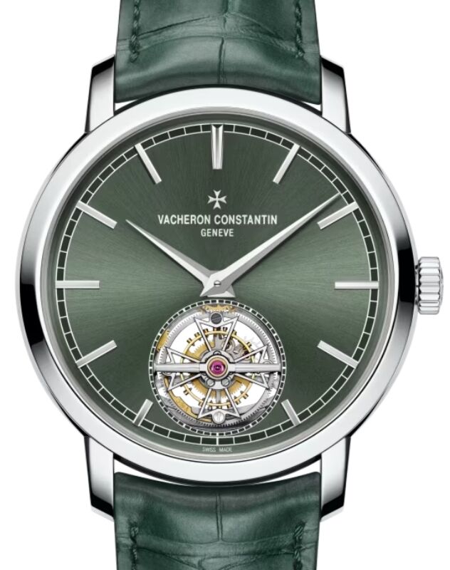 Vacheron Constantin Traditionnelle Tourbillon 41mm Pink Rose