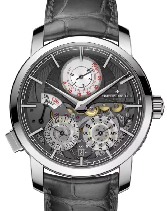 Traditionnelle twin beat perpetual calendar price top