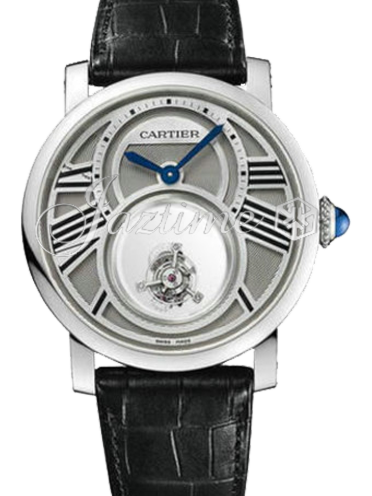 CARTIER W1556210 ROTONDE DE CARTIER 45MM PLATINUM BRAND NEW