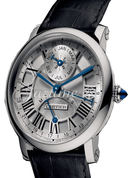 CARTIER W1556218 ROTONDE DE CARTIER 40.5MM 18K WHITE GOLD BRAND NEW
