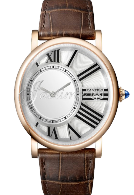 CARTIER W1556223 ROTONDE DE CARTIER 42MM 18K PINK GOLD BRAND NEW