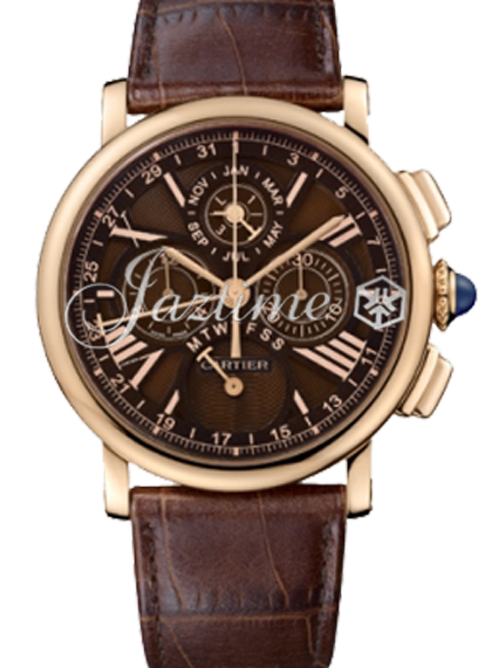 CARTIER W1556225 ROTONDE DE CARTIER 42MM 18K PINK GOLD BRAND NEW