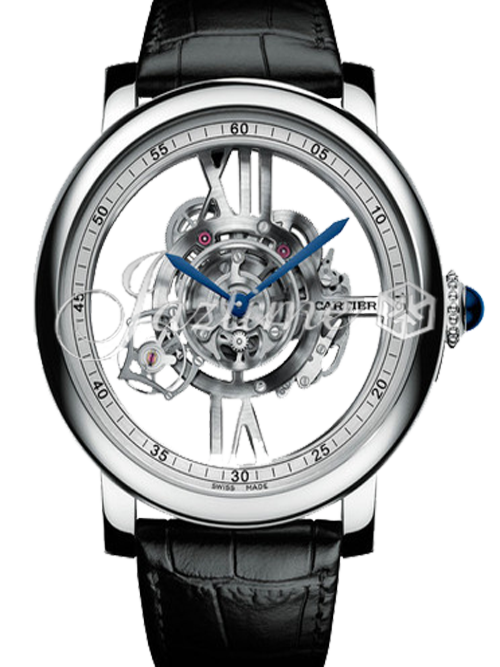CARTIER W1556250 ROTONDE DE CARTIER 47MM 18K WHITE GOLD CARTIER W1556250 ROTONDE DE CARTIER 47MM 18K WHITE GOLD