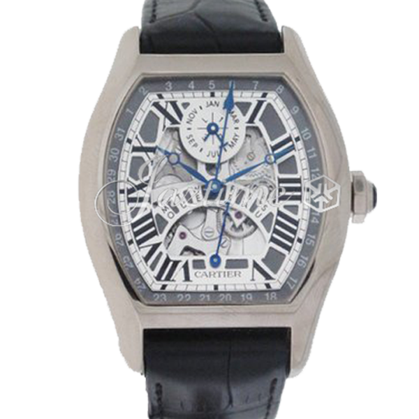 CARTIER W1580048 TORTUE 18K WHITE GOLD BRAND NEW