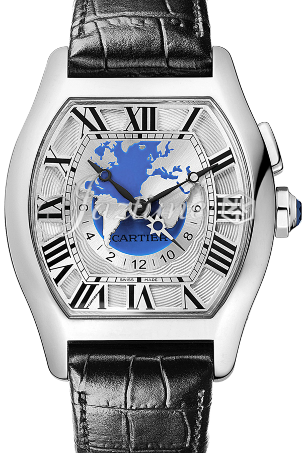 CARTIER W1580050 TORTUE 18K WHITE GOLD BRAND NEW