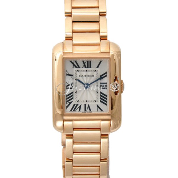 CARTIER W5310013 TANK ANGLAISE 18K PINK GOLD BRAND NEW