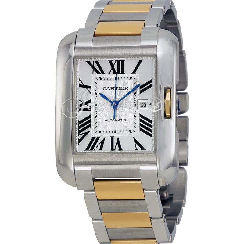 W5310032 Extra Large Tank Anglaise - Yellow Gold Brown