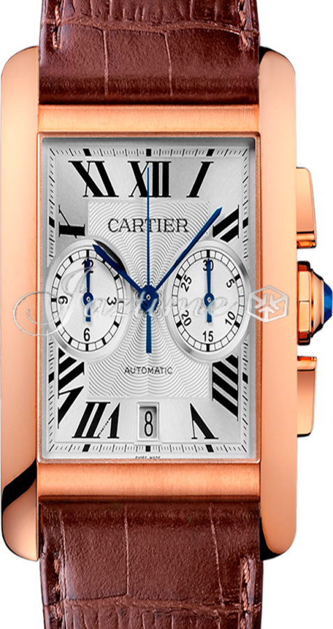 Cartier tank mc rose gold deals