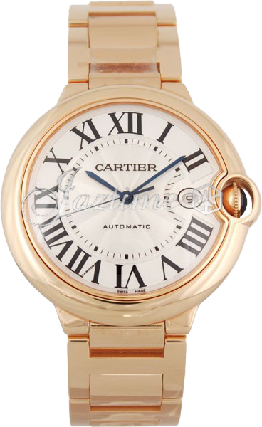 CARTIER W69006Z2 BALLON BLEU DE 42mm PINK GOLD BRAND NEW