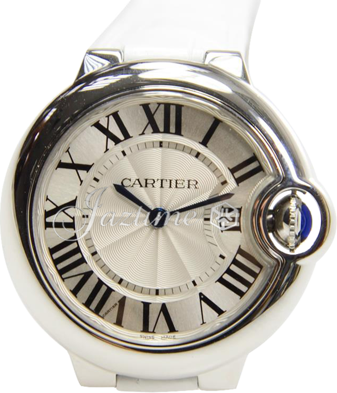 CARTIER W6920086 BALLON BLEU DE 33mm Stainless Steel BRAND NEW