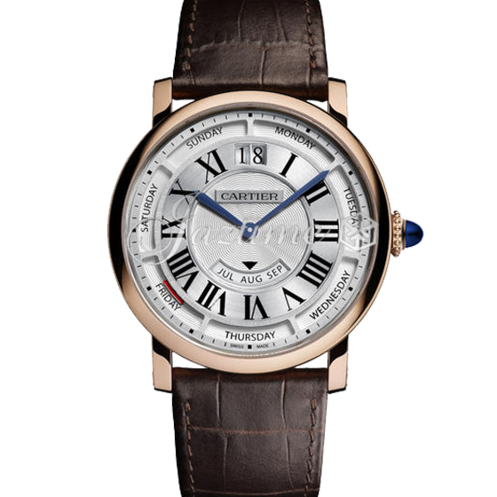 CARTIER WHRO0002 ROTONDE DE CARTIER 40MM 18K PINK GOLD BRAND NEW