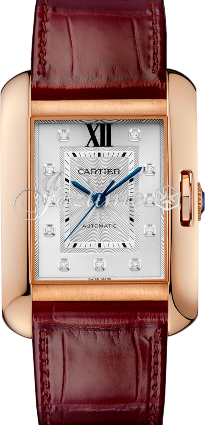 CARTIER WJTA0006 TANK ANGLAISE PINK GOLD BRAND NEW