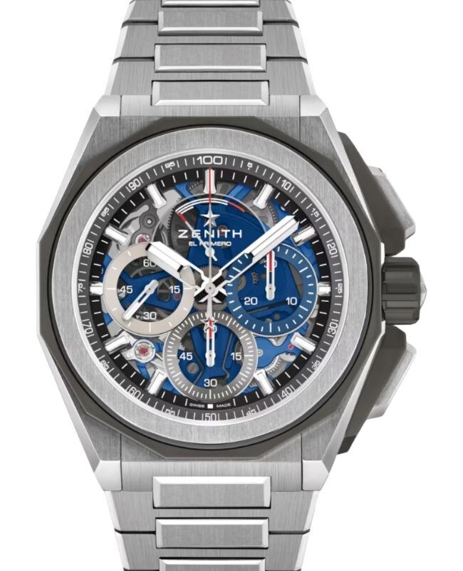 Zenith Defy Extreme 21 Chronograph Titanium Skeleton Dial 95.9100.9004/01.I001 - BRAND NEW