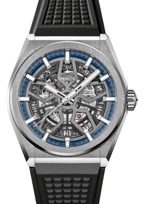 Zenith defy classic titanium online