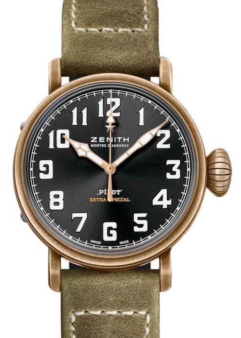 Zenith pilot extra special 40mm hot sale
