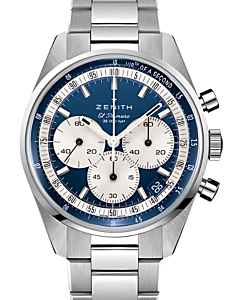 Zenith Chronomaster Original Boutique Edition 38mm Blue Dial 03.3200.3600/51.M3200  - BRAND NEW