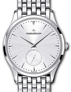 Jaeger-LeCoultre Calibre 896 Master Ultra Thin Small Second 1358120 Silver Index Stainless Steel 40mm Automatic BRAND NEW