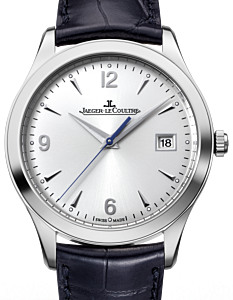 Jaeger-LeCoultre Calibre 899/1 Master Control Date 1548420 Silver Arabic / Index Stainless Steel Leather 39mm Automatic BRAND NEW