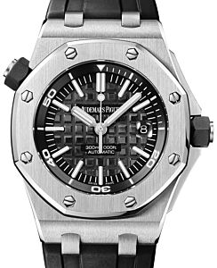 Audemars Piguet Offshore Diver 42mm Steel Black Dial 15703ST.OO.A002CA.01