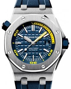 Audemars Piguet Offshore Diver 42mm Steel Blue Dial 15710ST.OO.A027CA.01