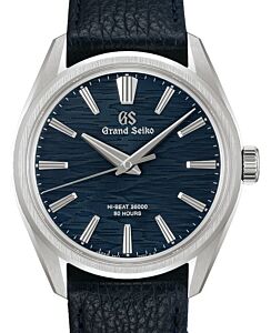 Grand Seiko Evolution 9 Steel Mechanical Hi-Beat 36000 Navy Blue Dial SLGW007 - BRAND NEW