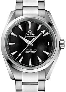 Omega Seamaster Aqua Terra 231.10.39.21.01.002 Black Index 150 M Co-Axial Stainless Steel 38.5mm - BRAND NEW