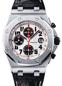 Audemars Piguet Offshore Chronograph 42mm Steel "Panda" 26170ST.OO.D101CR.02 - PRE-OWNED