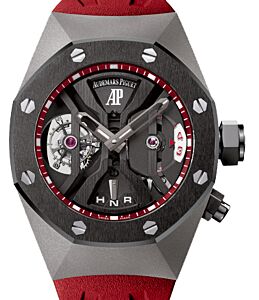 Audemars Piguet Royal Oak Concept Gmt Tourbillon 26588IO.OO.D067CA.01 Openworked Titanium Rubber 44mm Hand-Wound - BRAND NEW