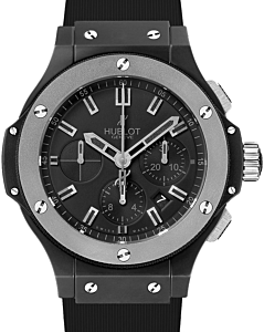 Hublot Big Bang 301.CK.1140.RX Black Index Tungsten Bezel &amp; Black Ceramic Case Rubber 44mm BRAND NEW