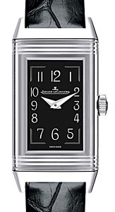 Jaeger-LeCoultre Calibre 657 Reverso One R??dition 3258470 Black Opaline Stainless Steel Leather 32.5 x 16.3mm Quartz - BRAND NEW