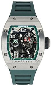 Richard Mille Automatic "Le Mans Classic" Titanium Green RM 010 LMC